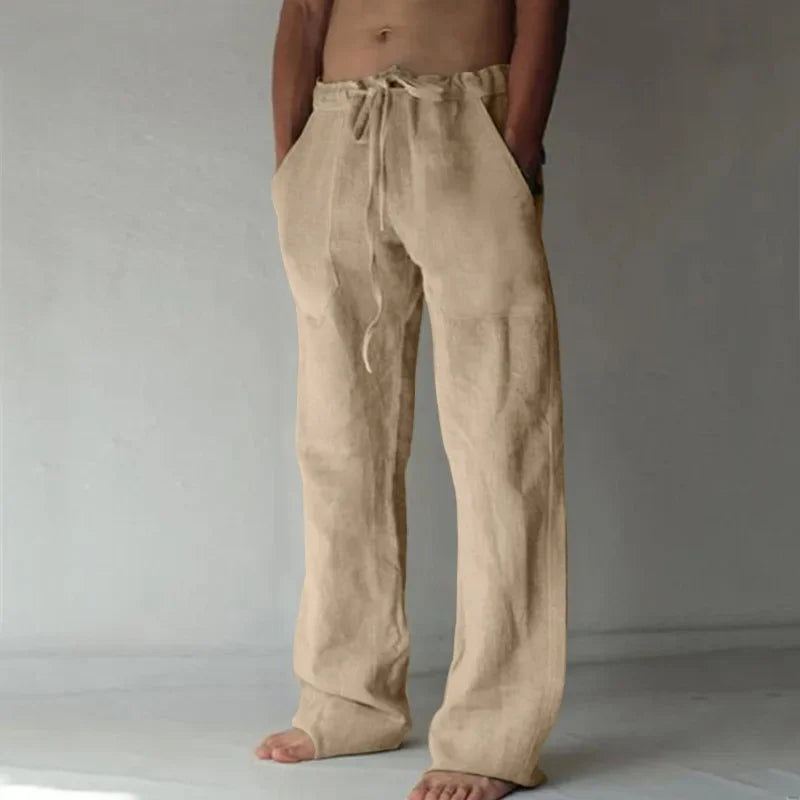 Pantalon en lin Raffaele - VALORE®